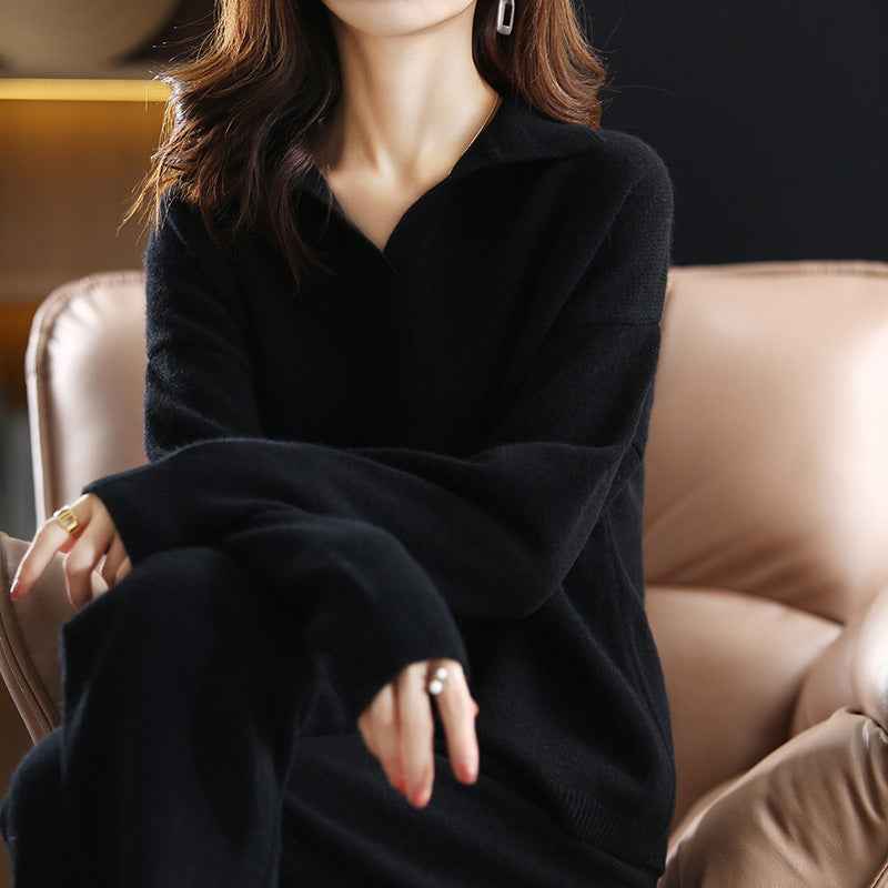 Soft Knit Minimalist Two-Piece Set