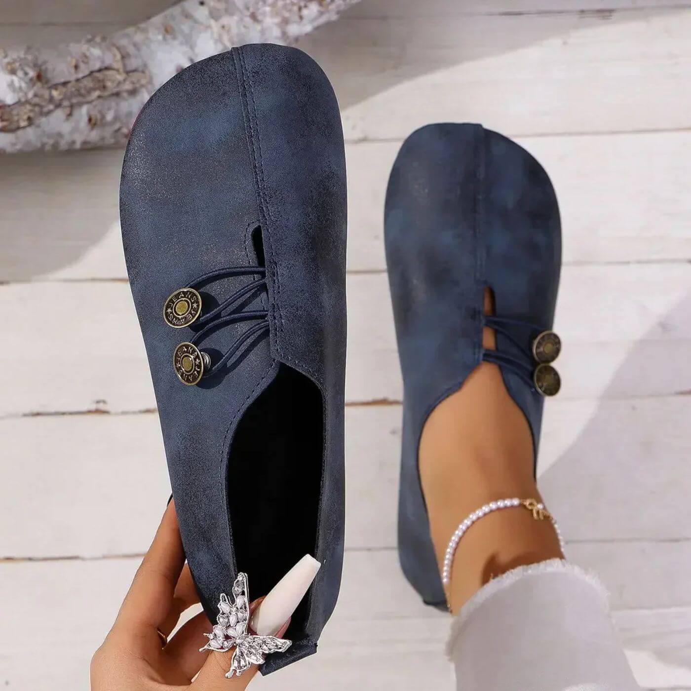 Orthopedic Arch Support Shoes With Cushioned Sole