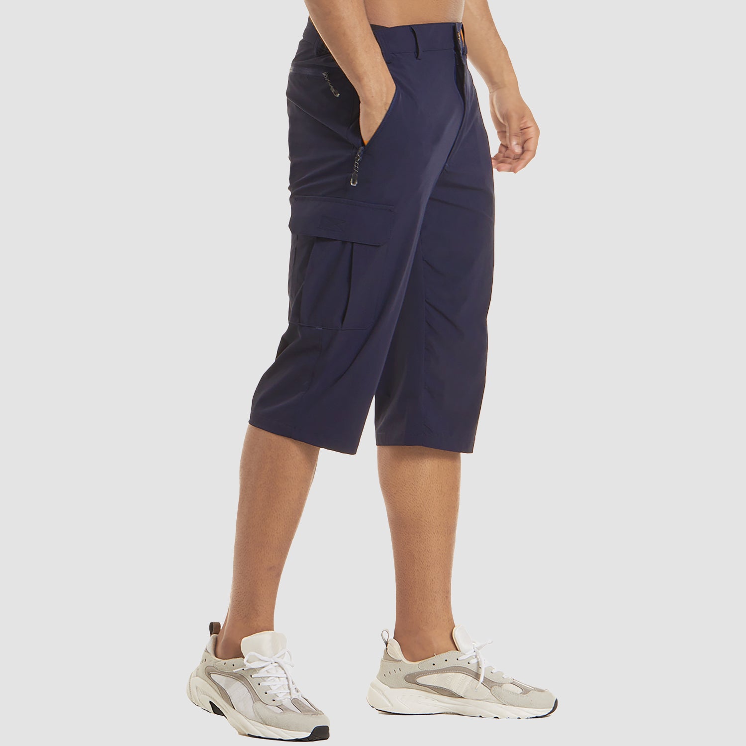 Men's Quick-Dry Stretch Cargo Shorts