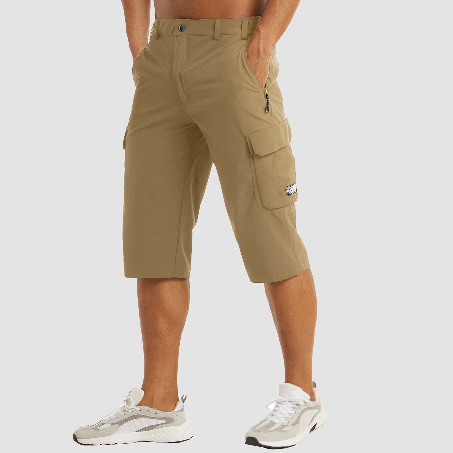 Men's Quick-Dry Stretch Cargo Shorts