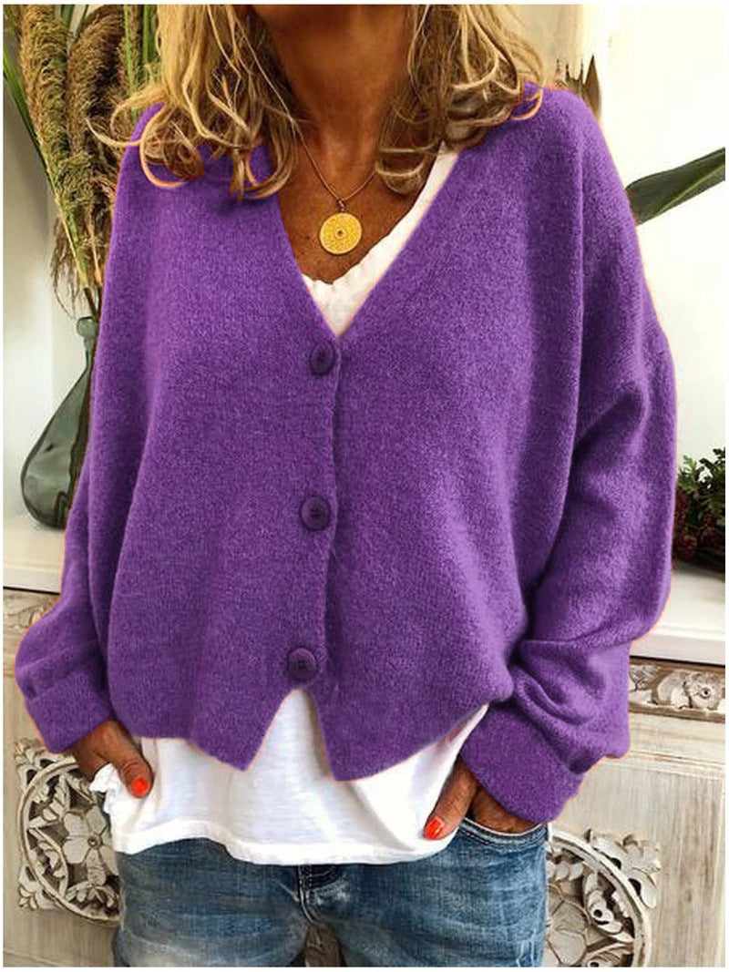 Lightweight Knit Cardigan For Everyday Layering