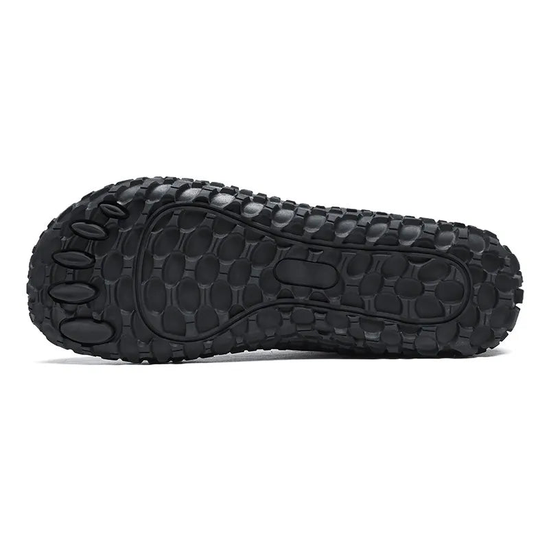 Orthopedic Wide Toe Box Barefoot Hiking Trainers