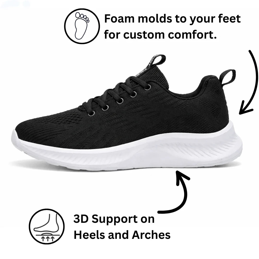 Women's Orthopaedic Outdoor Walking Sneakers
