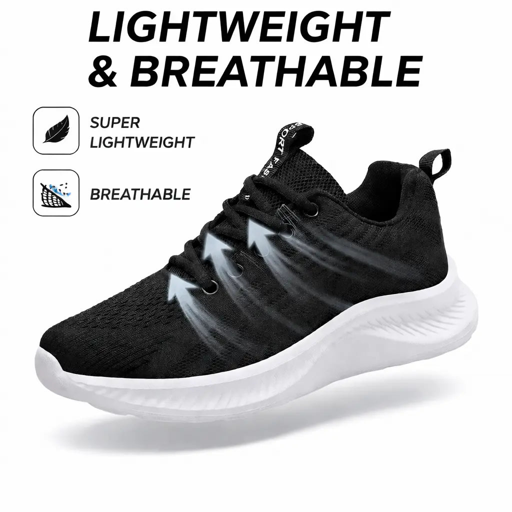 Women's Orthopaedic Outdoor Walking Sneakers