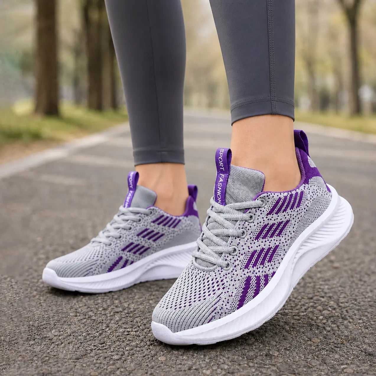 Women's Orthopaedic Outdoor Walking Sneakers