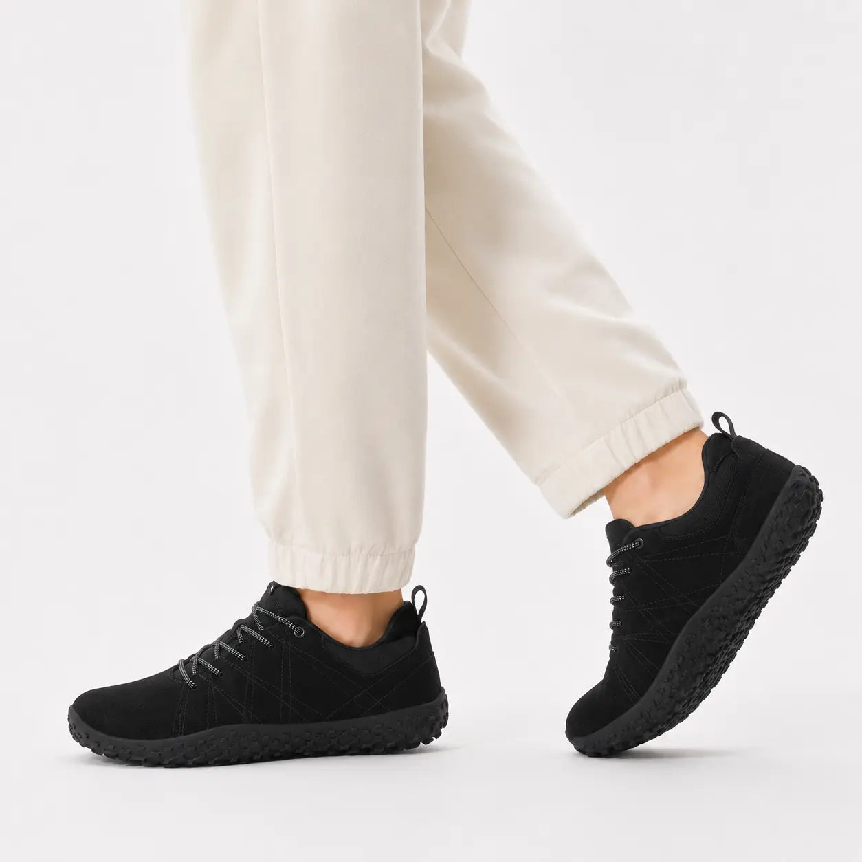 Orthopedic Wide Toe Box Barefoot Hiking Trainers