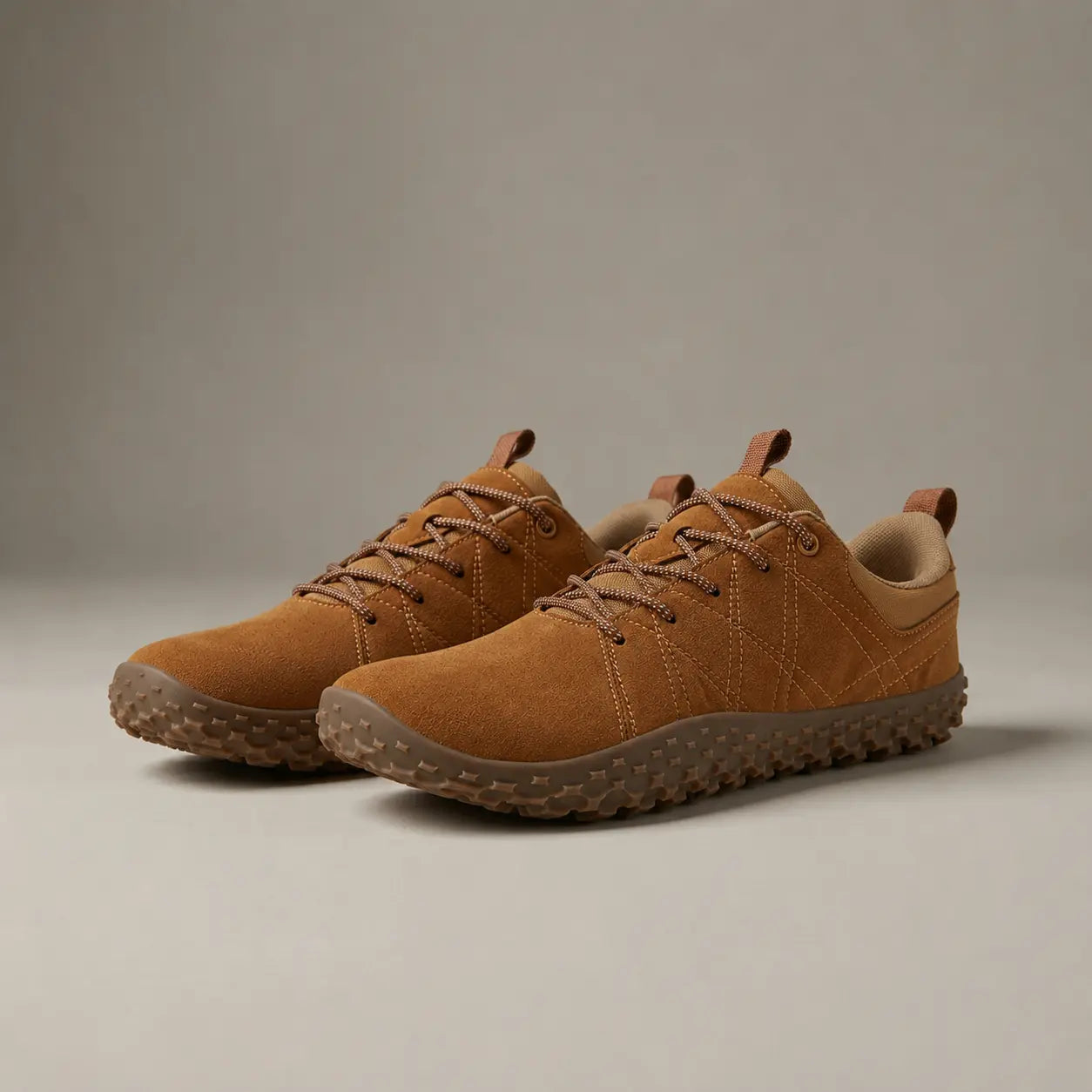 Orthopedic Wide Toe Box Barefoot Hiking Trainers