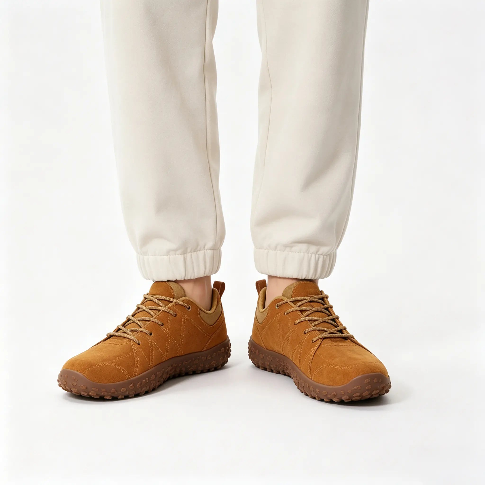 Orthopedic Wide Toe Box Barefoot Hiking Trainers