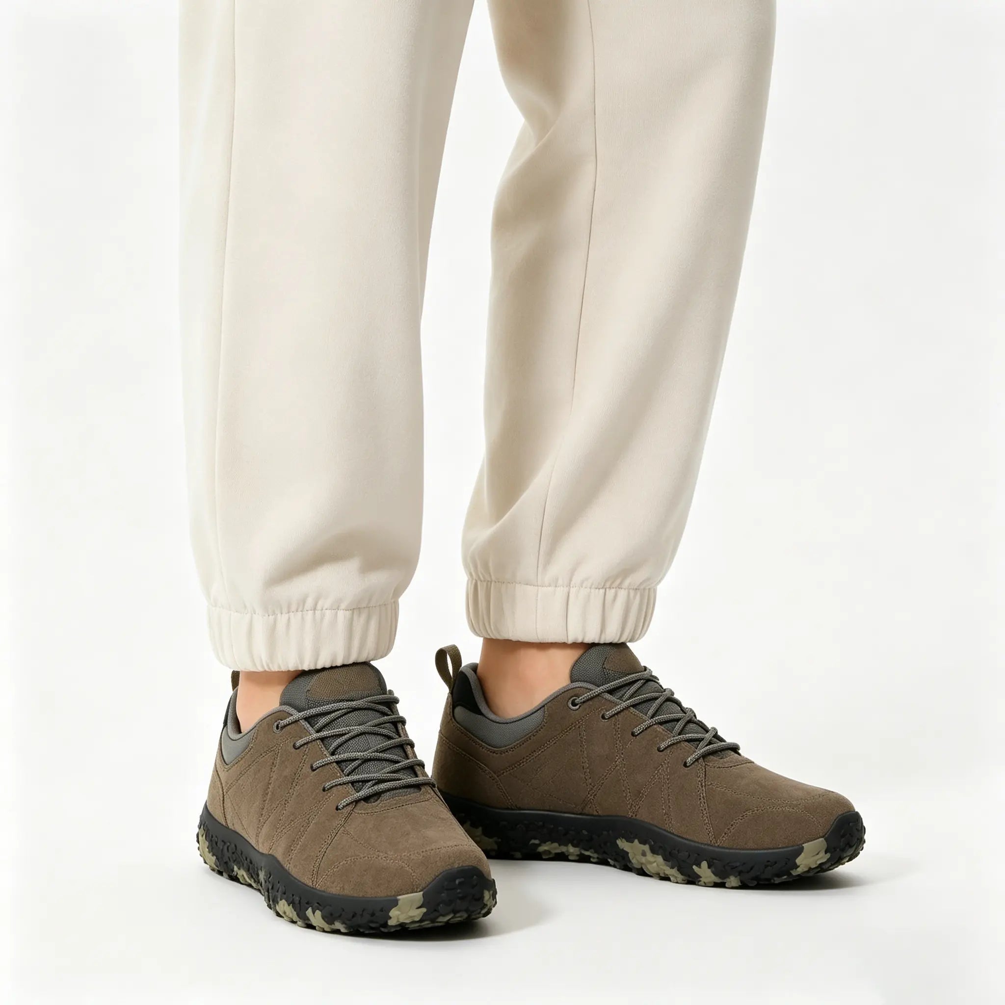 Orthopedic Wide Toe Box Barefoot Hiking Trainers