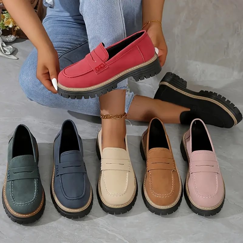 Women's Orthopaedic Wide Toe Box Comfort Loafers
