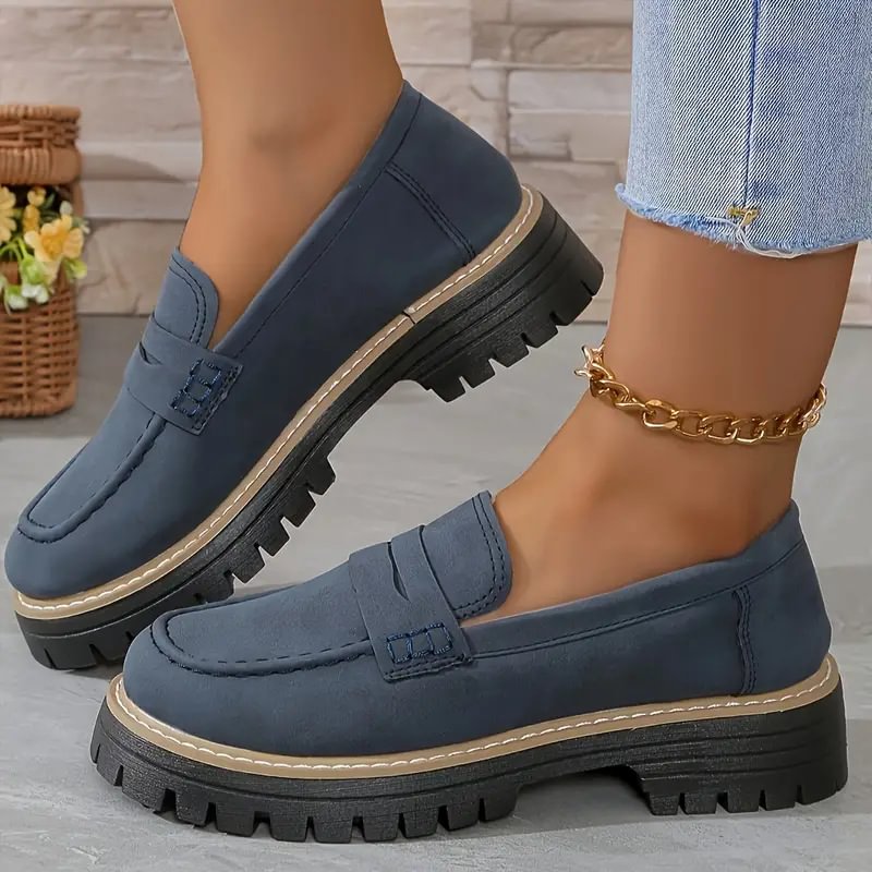 Women's Orthopaedic Wide Toe Box Comfort Loafers