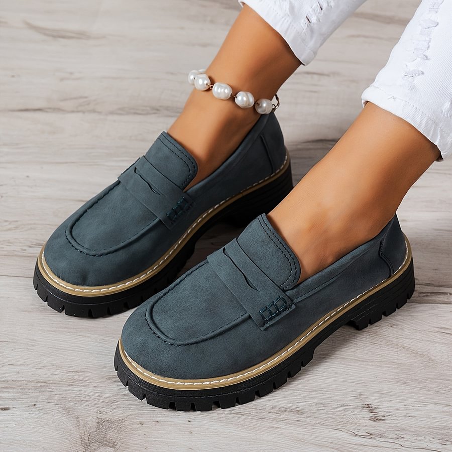 Women's Orthopaedic Wide Toe Box Comfort Loafers