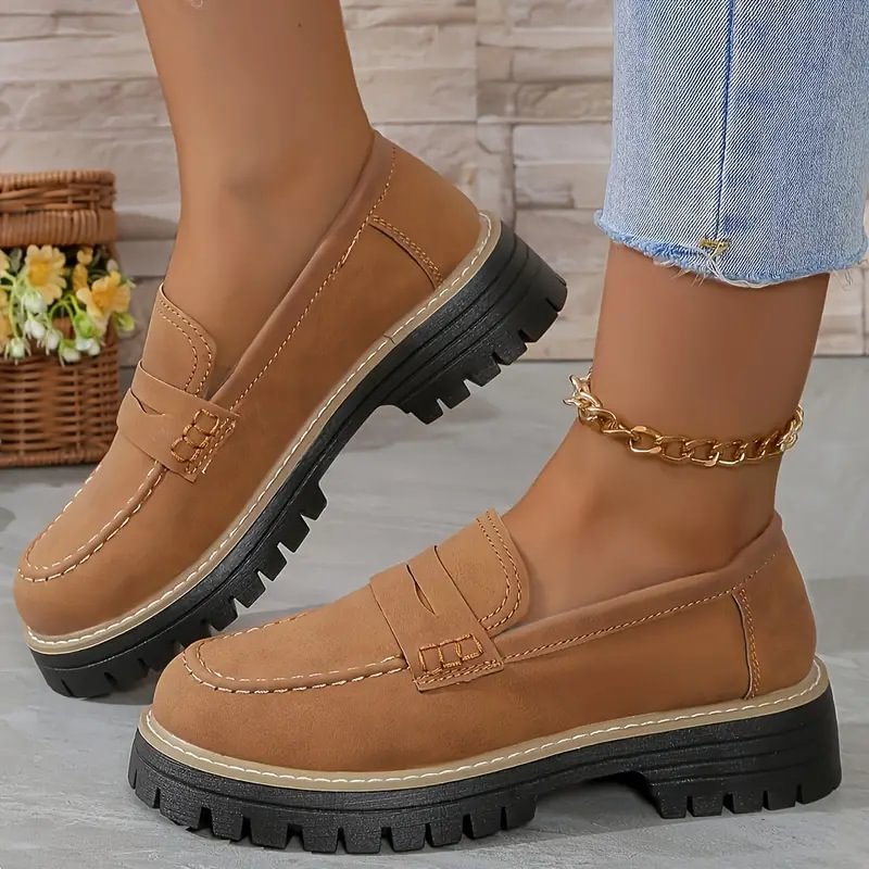 Women's Orthopaedic Wide Toe Box Comfort Loafers