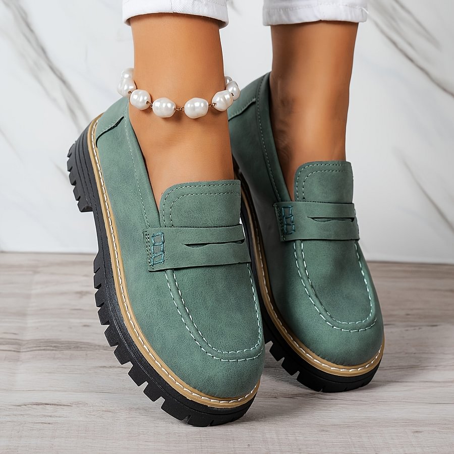 Women's Orthopaedic Wide Toe Box Comfort Loafers