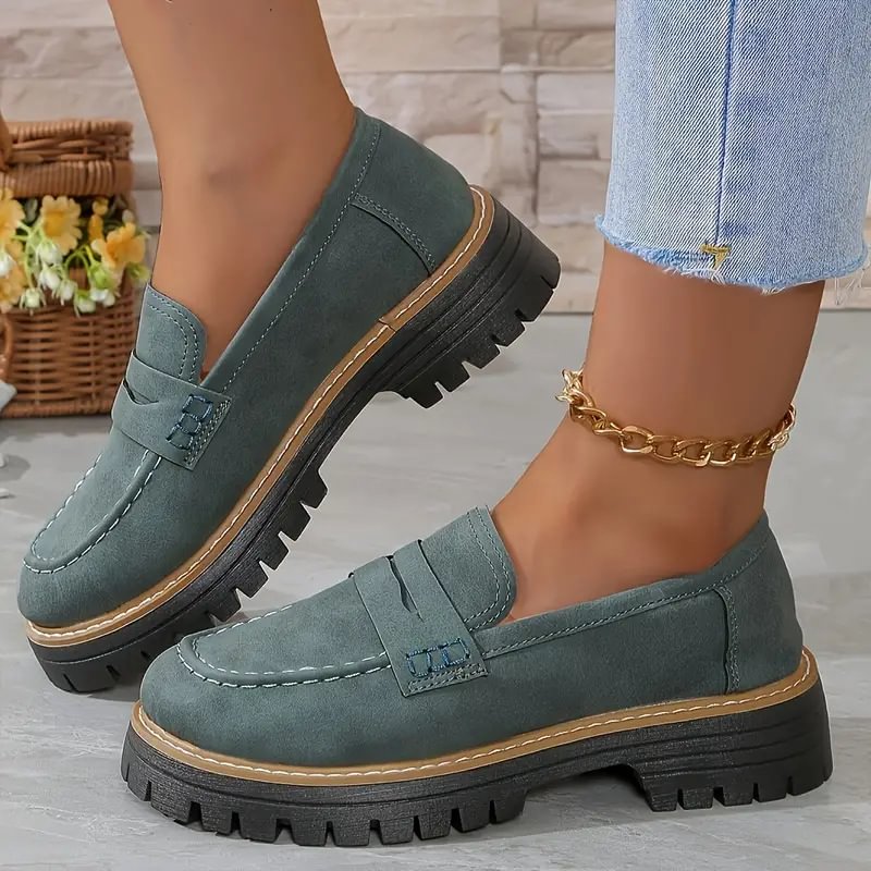 Women's Orthopaedic Wide Toe Box Comfort Loafers