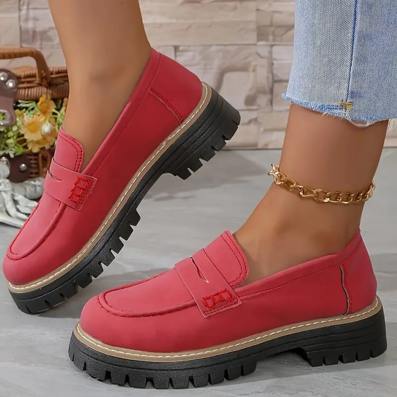 Women's Orthopaedic Wide Toe Box Comfort Loafers