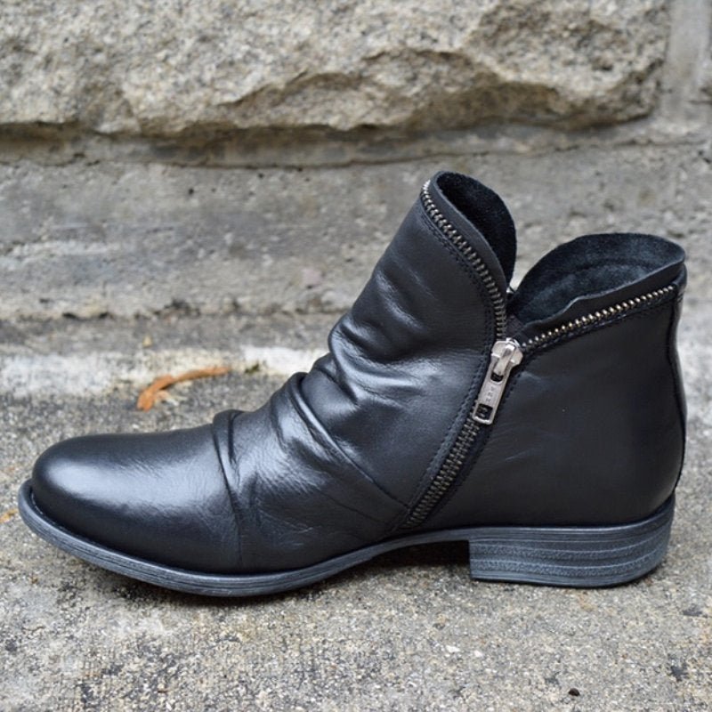 Navajo Cozy Winter Ankle Boots