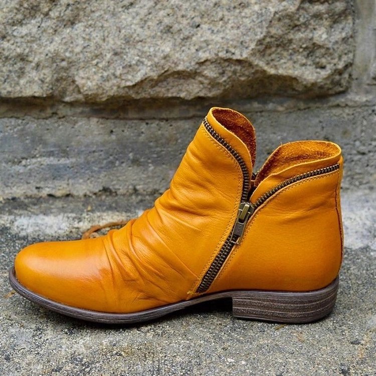 Navajo Cozy Winter Ankle Boots