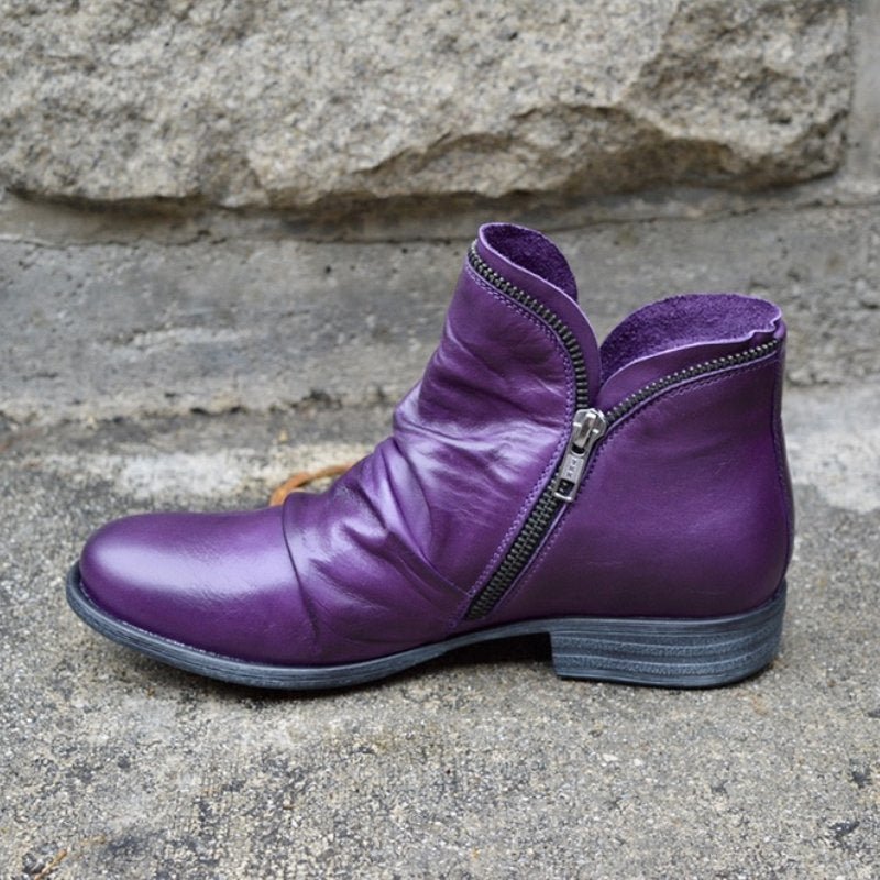 Navajo Cozy Winter Ankle Boots