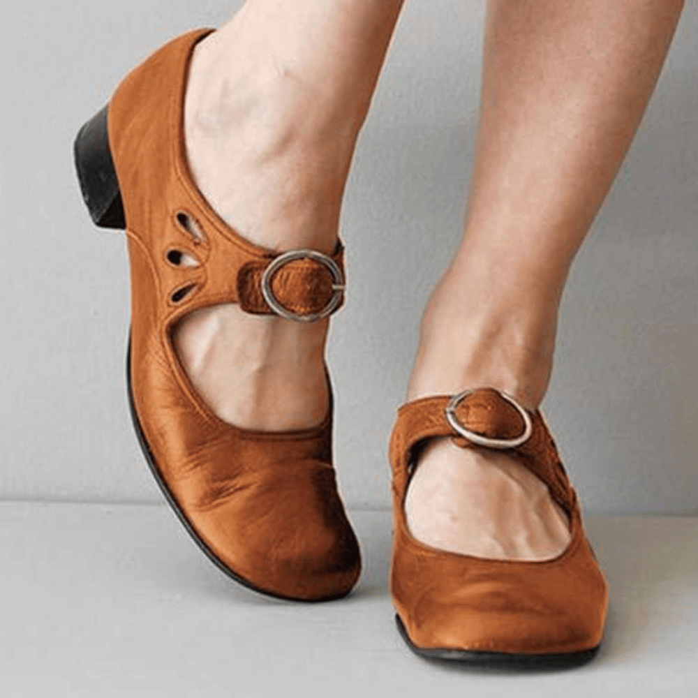 Women's Leather Orthopedic Sandals