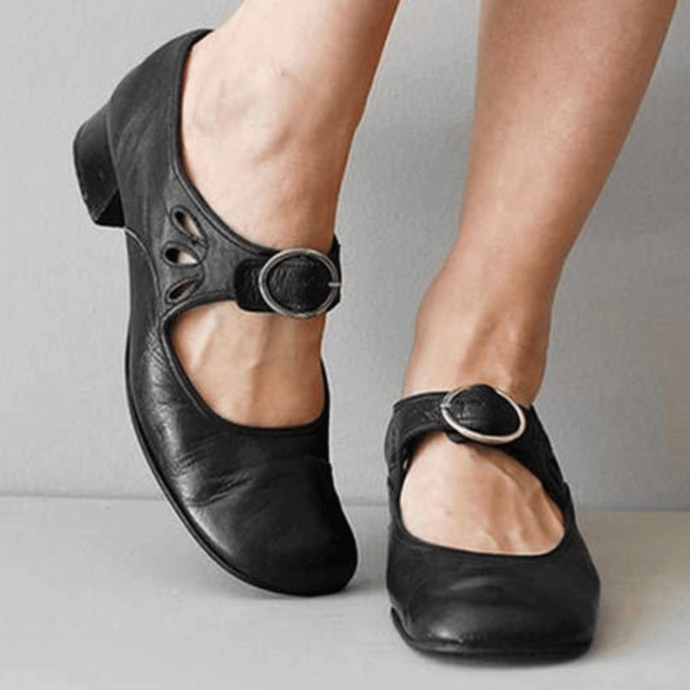 Women's Leather Orthopedic Sandals