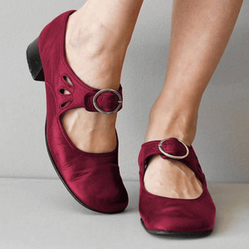 Women's Leather Orthopedic Sandals