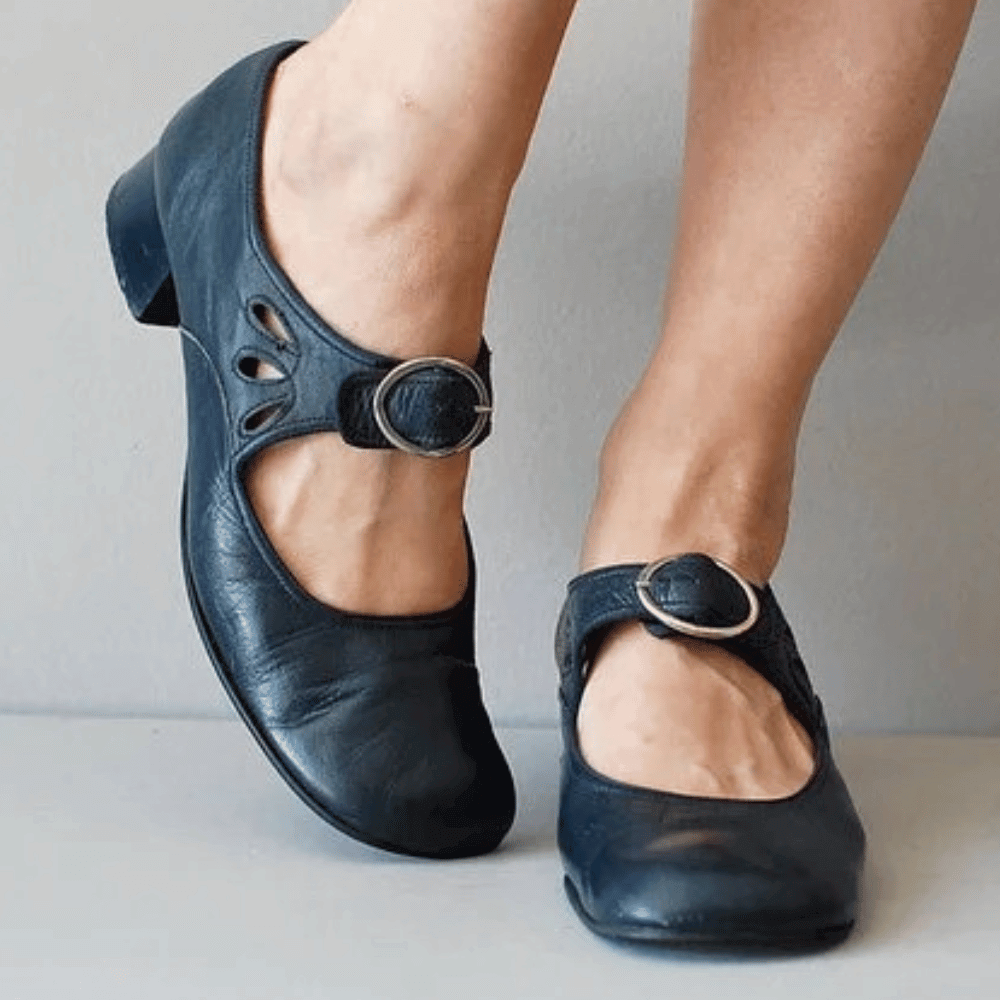 Women's Leather Orthopedic Sandals