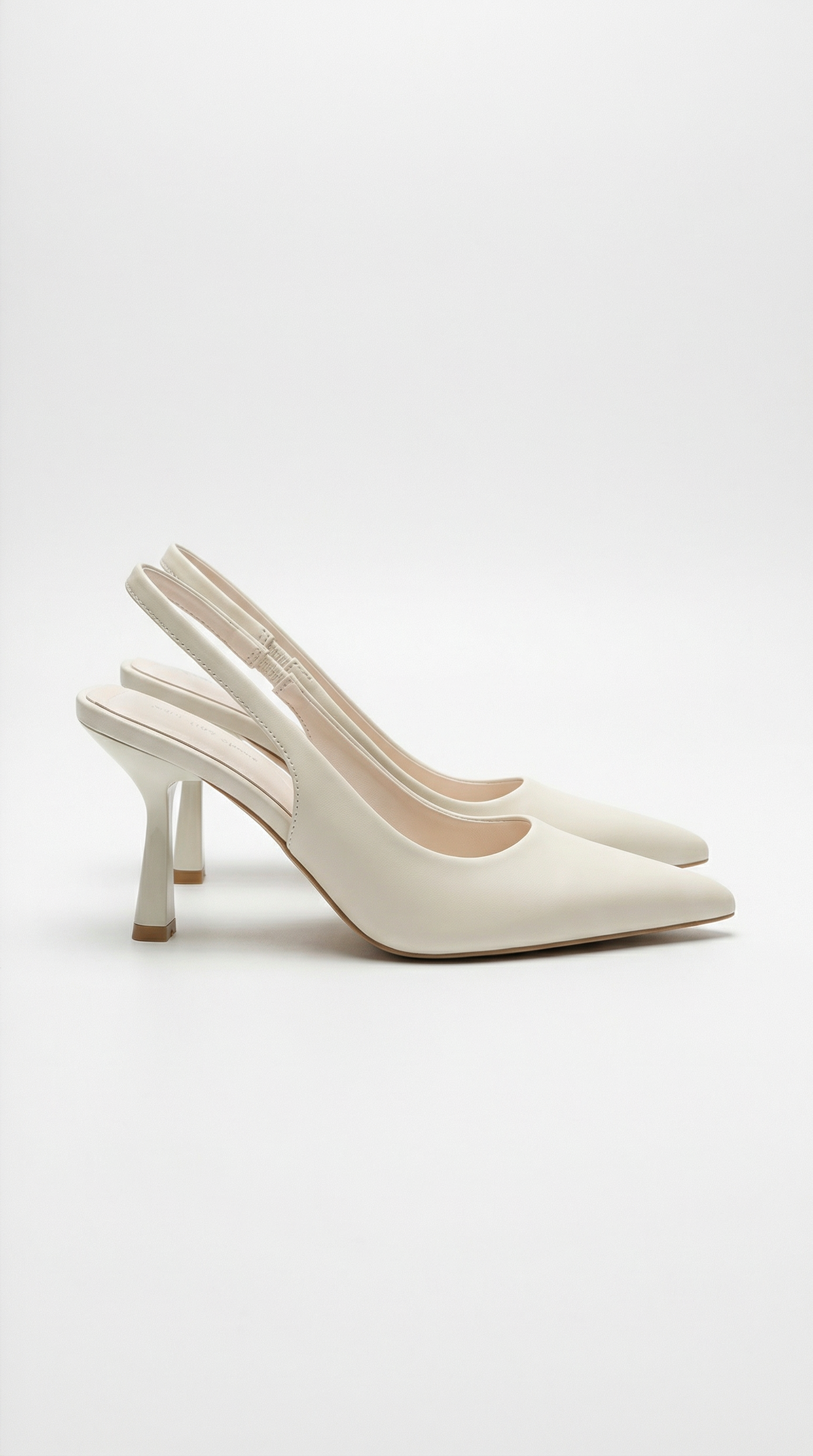 Pointed Toe Stiletto Slingback Pumps