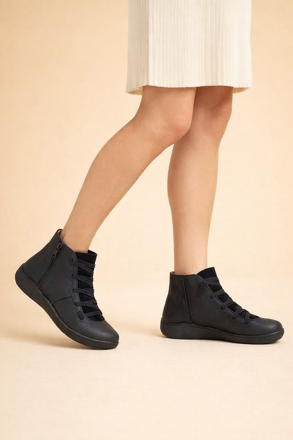 Trendy Orthopedic Women's Ankle Boots