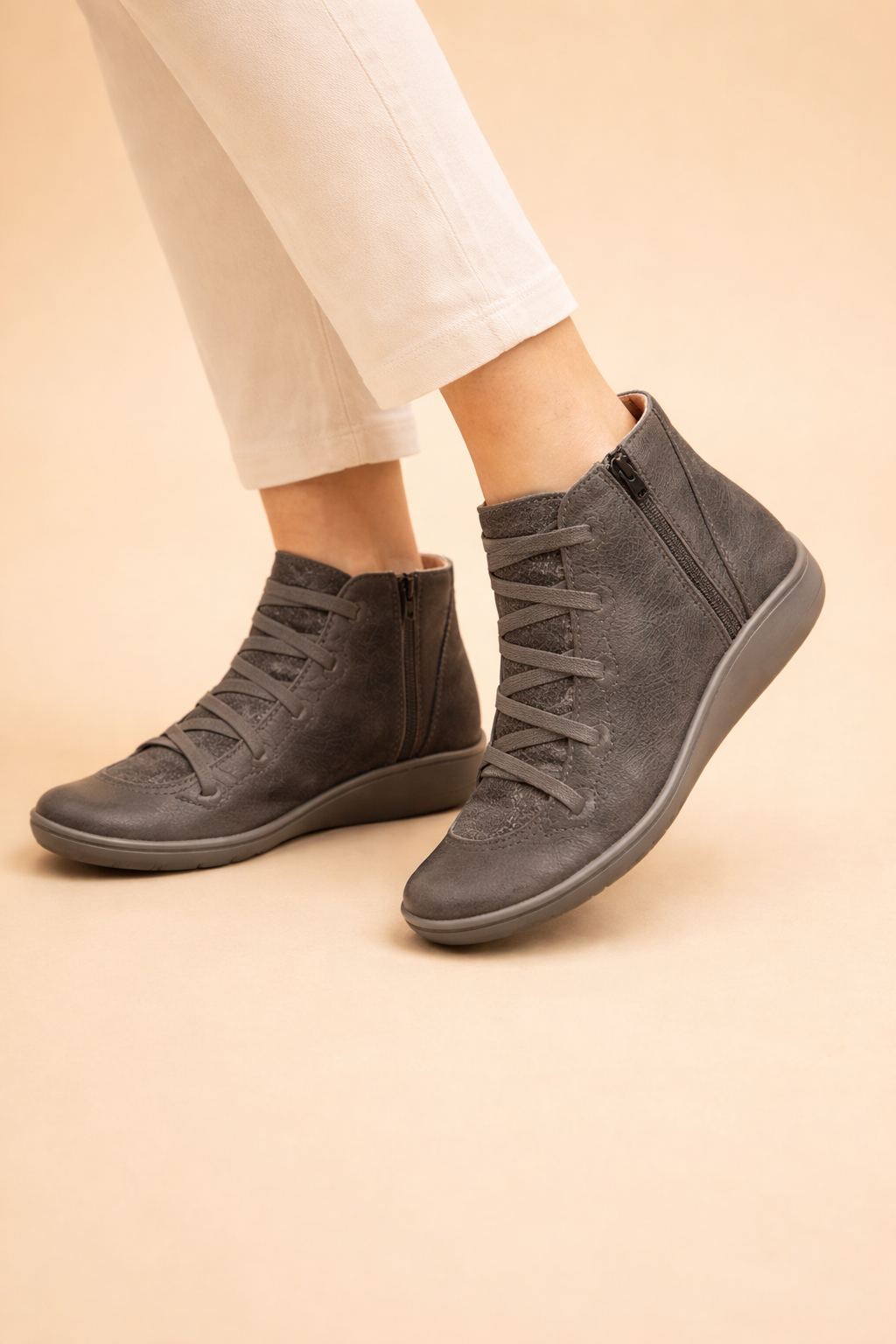 Trendy Orthopedic Women's Ankle Boots