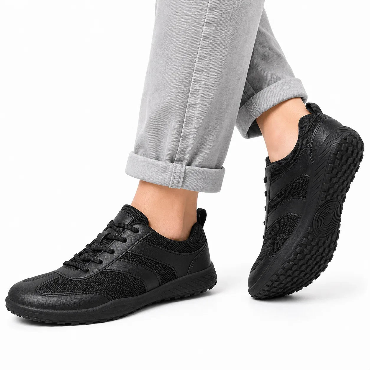 Barefoot Wide Toe Box Non-Slip Walking Shoes