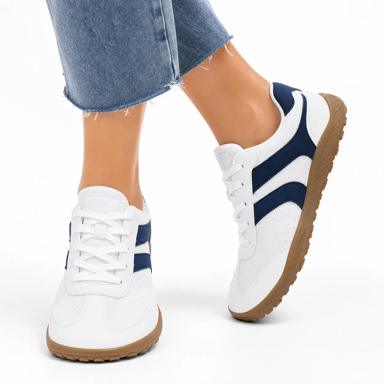 Barefoot Wide Toe Box Non-Slip Walking Shoes
