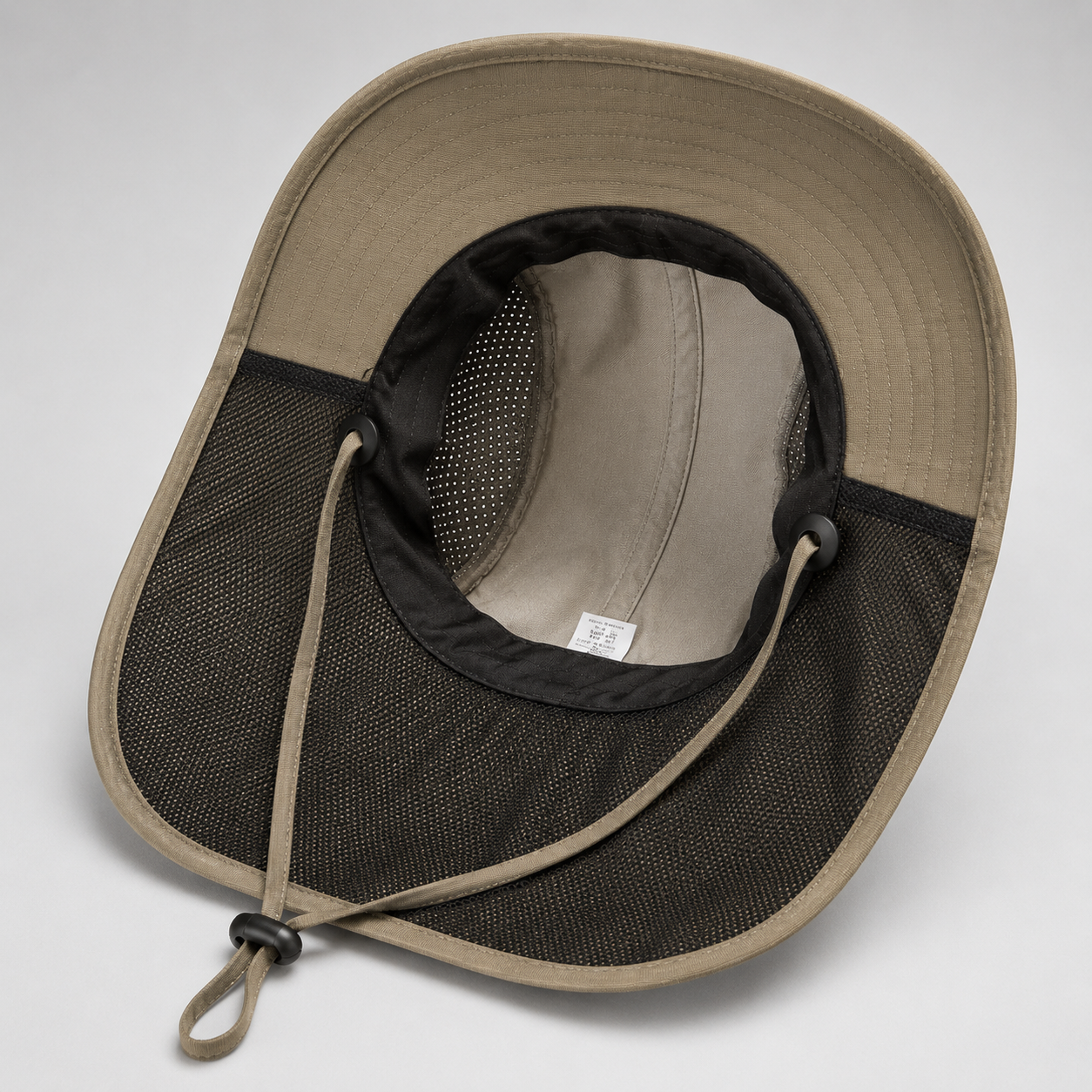 Wide Brim Sun Hat with Neck Flap and UV Protection