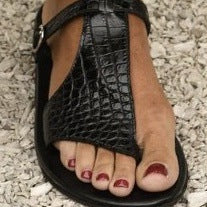 Vintage-Inspired Orthopedic Comfort Sandals