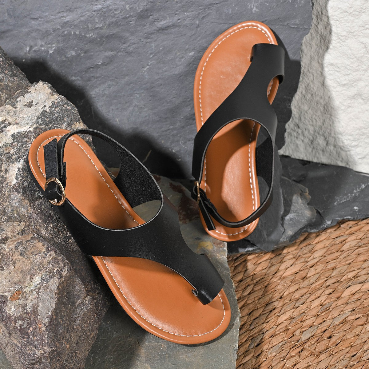 Vintage-Inspired Comfort Orthopedic Sandals