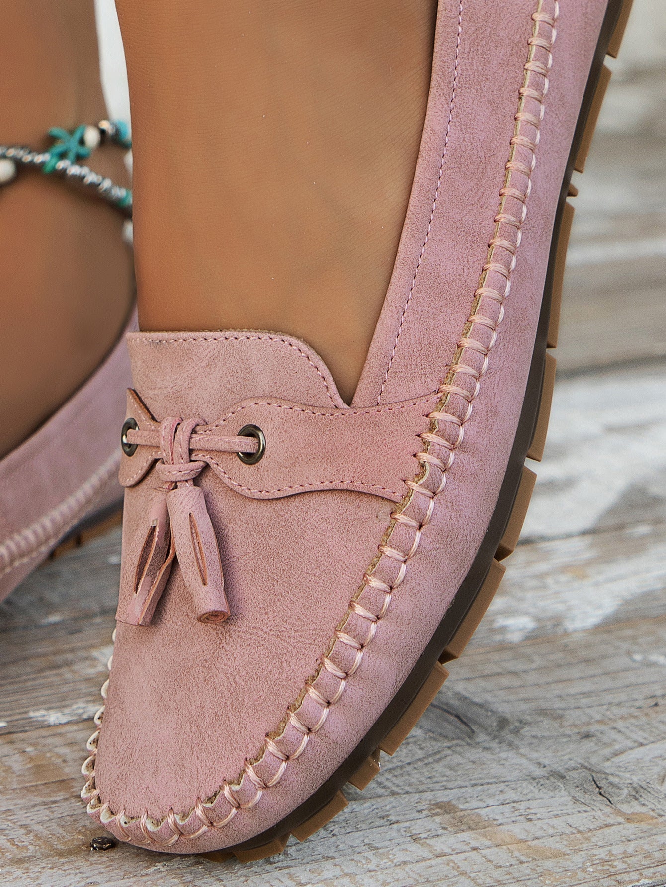 Orthopedic Slip-On Loafer With Arch Support
