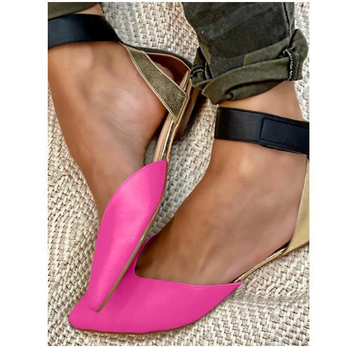 Elegant Orthopedic Sandals With Cushioned Support