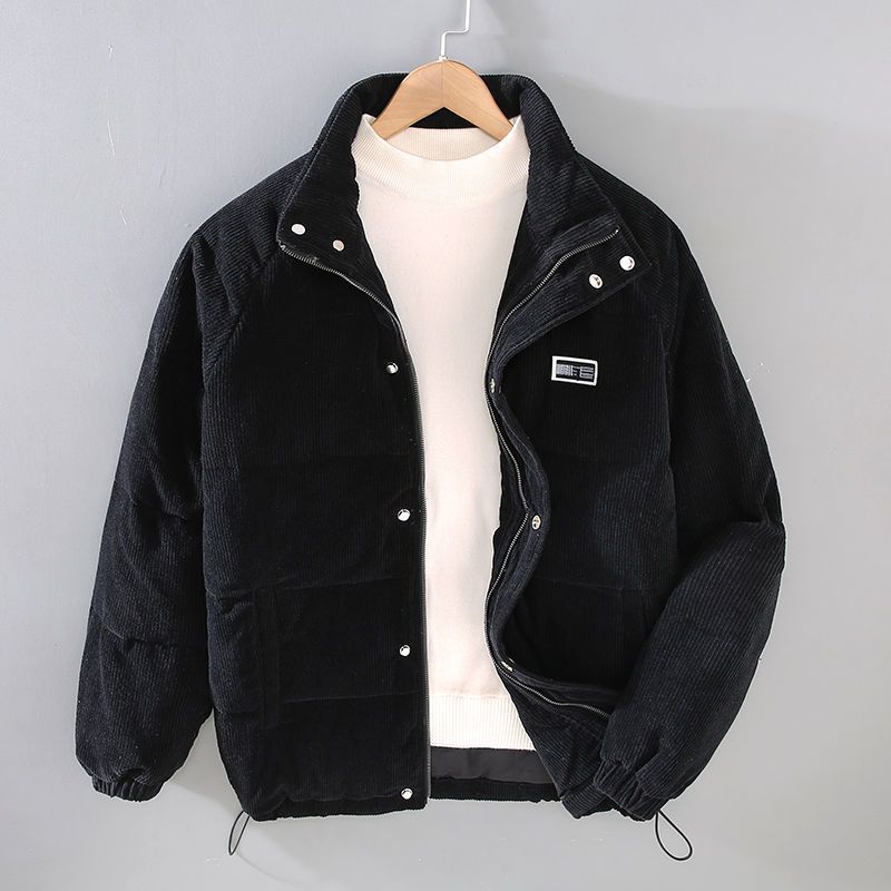 Men's Full-Zip Corduroy Jacket