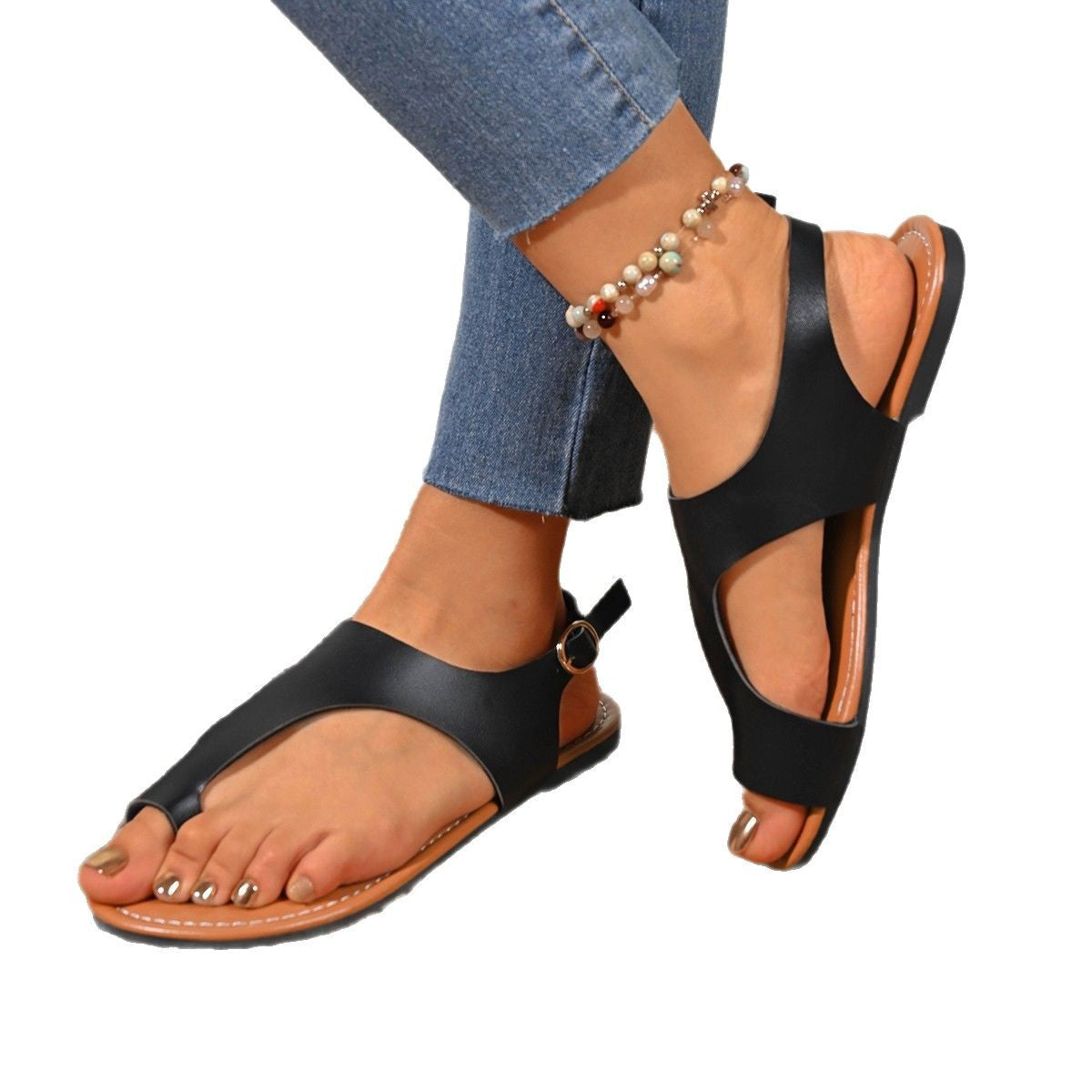 Vintage-Inspired Comfort Orthopedic Sandals