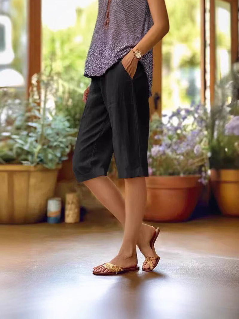 Lightweight Relaxed Fit Summer Shorts