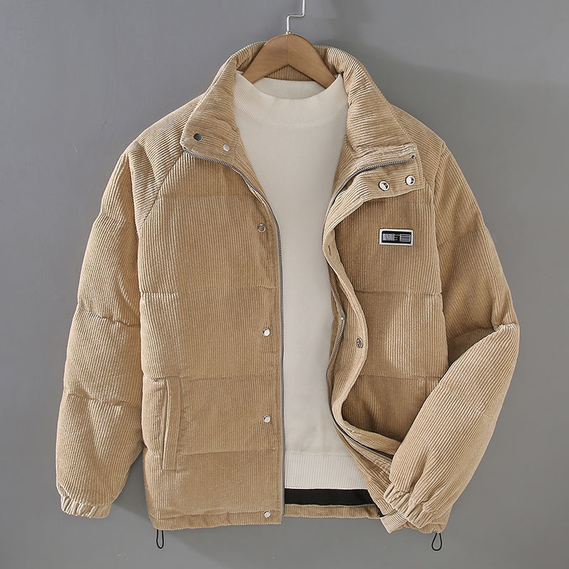 Men's Full-Zip Corduroy Jacket