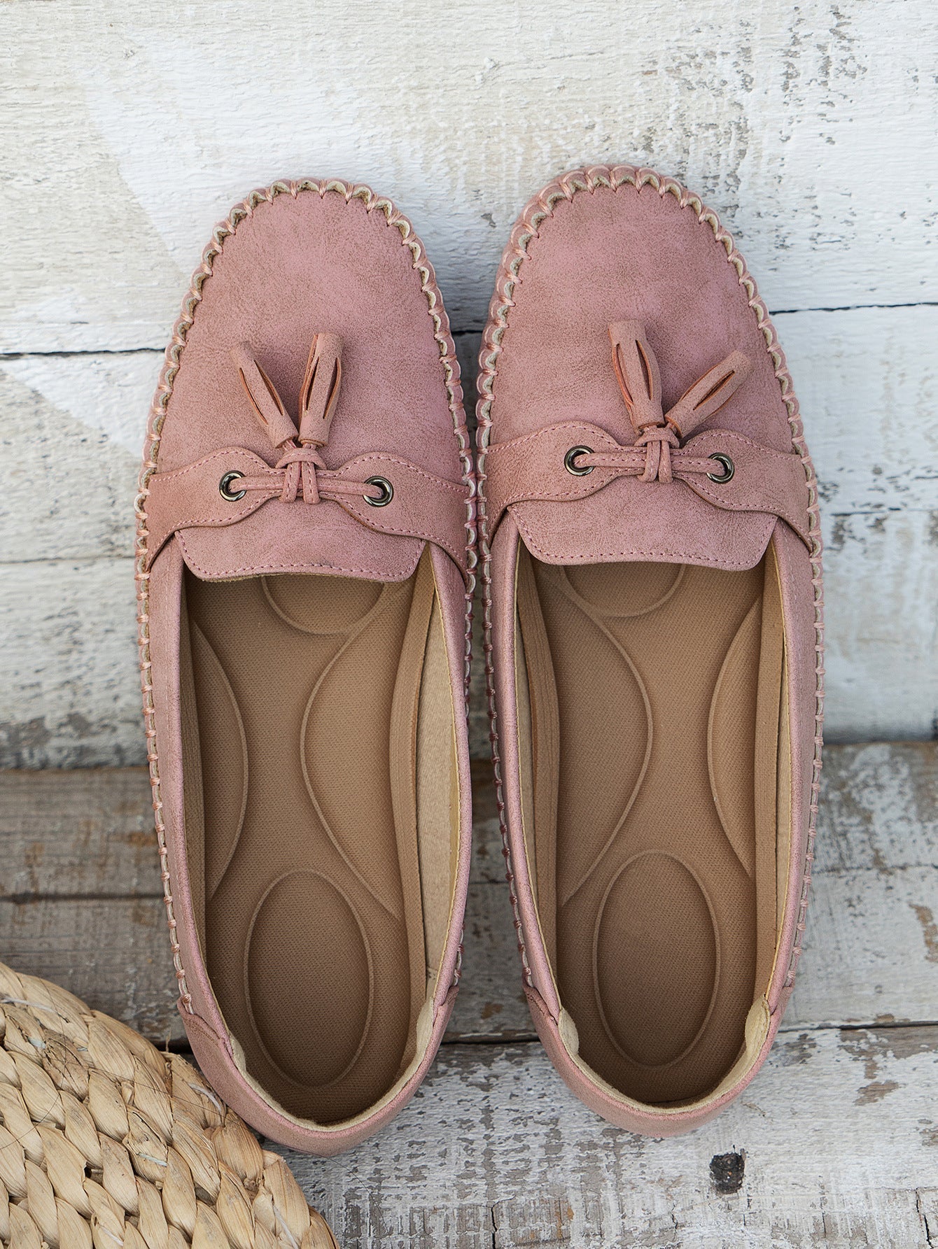 Orthopedic Slip-On Loafer With Arch Support