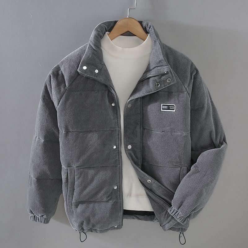 Men's Full-Zip Corduroy Jacket