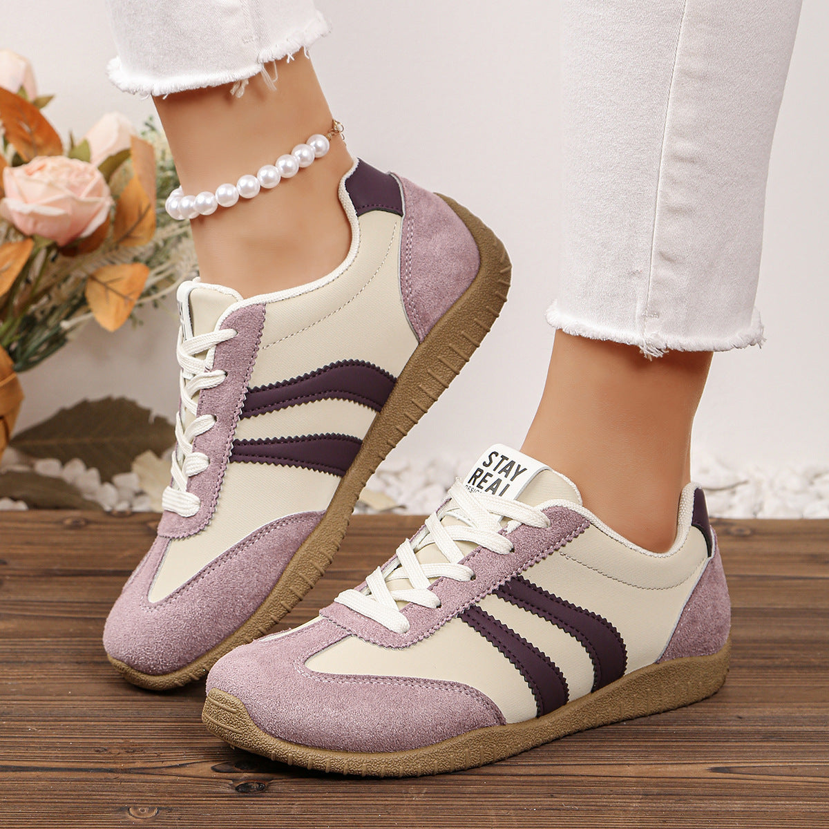 Arch Support Orthopaedic Wide Fit Trainers