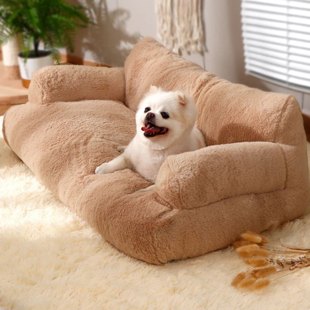 Orthopedic Calming Pet Sofa Bed