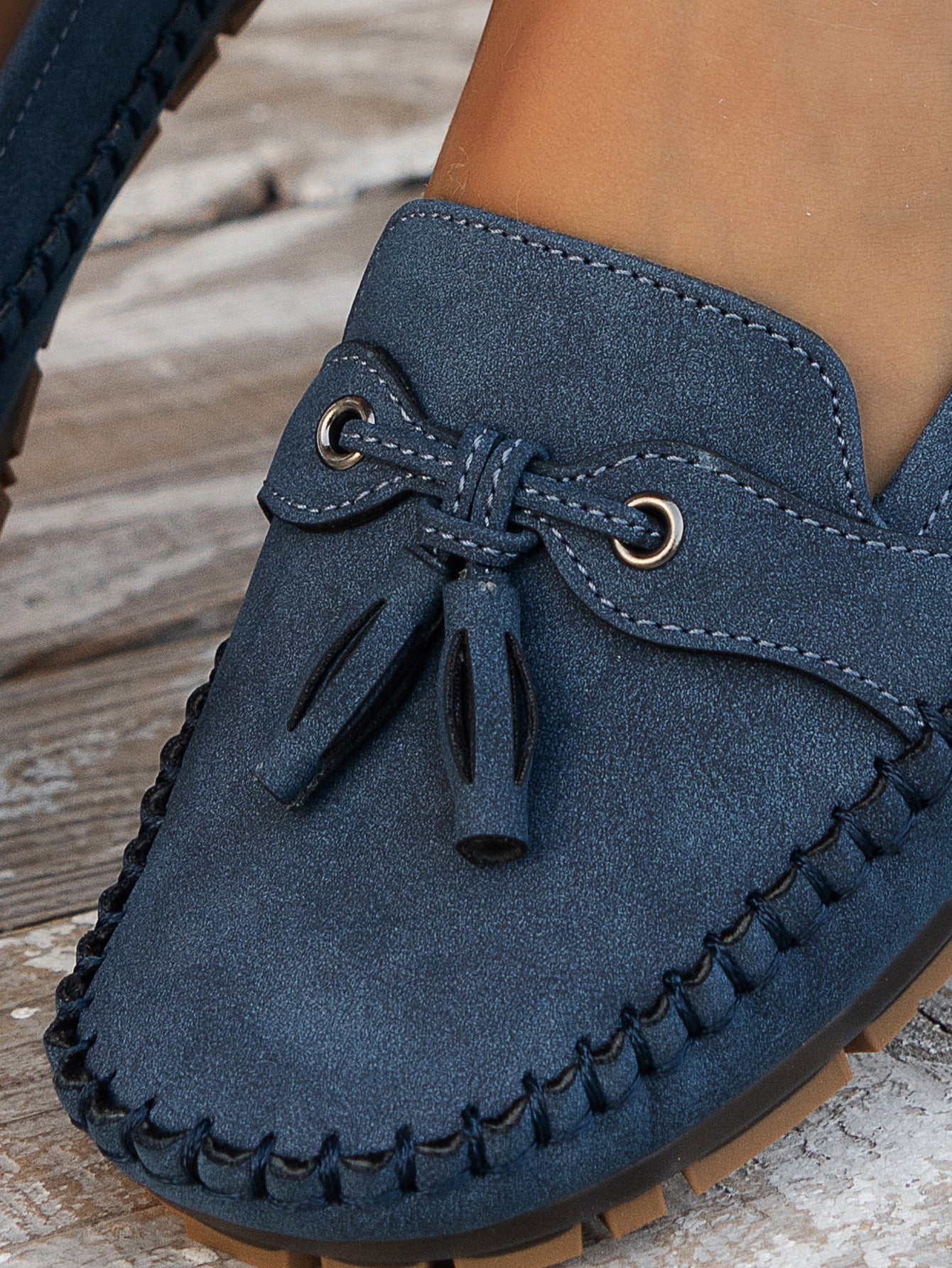Orthopedic Slip-On Loafer With Arch Support