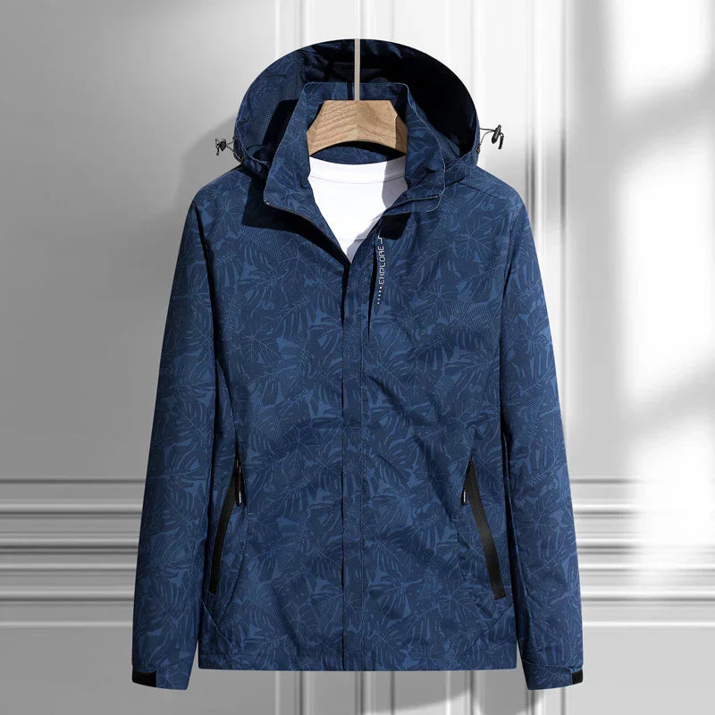 Lia Waterproof Hooded Zip Jacket