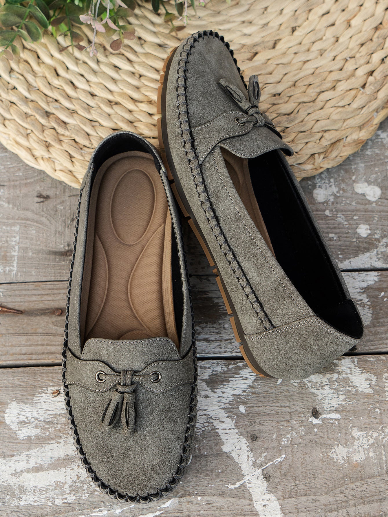 Orthopedic Slip-On Loafer With Arch Support