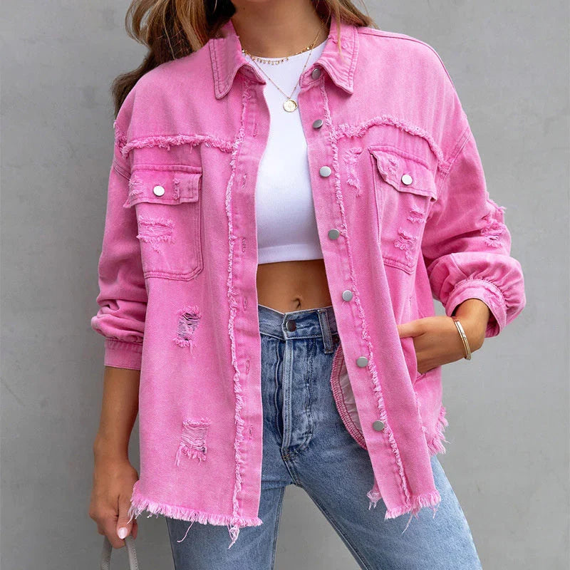 Althea | Women's Classic Denim Jacket