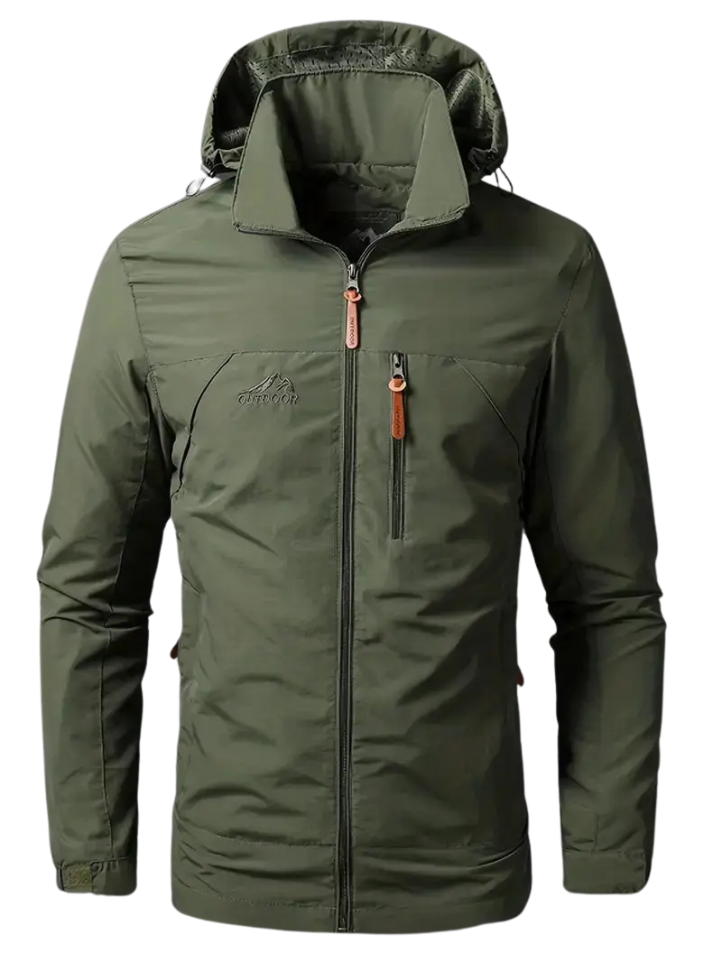 Waterproof Windproof Outdoor Jacket For Men